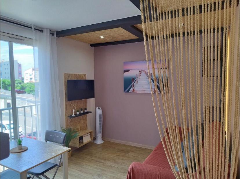 Studio Charmant Cap D'Agde Exterior foto
